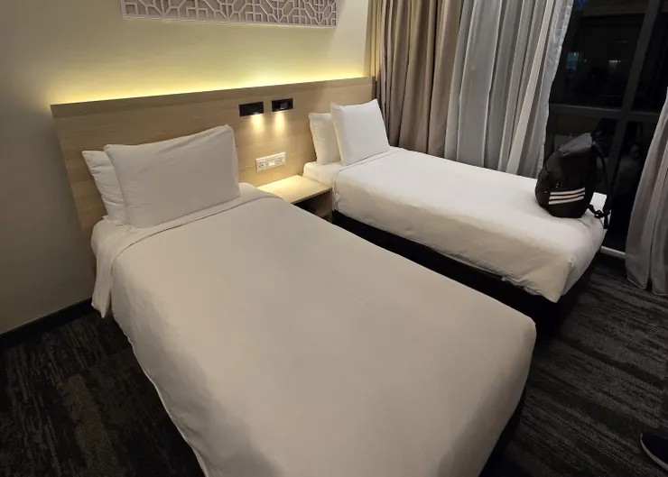 Santa Grand Signature Kuala Lumpur｜奉洙高級雙床房（BONG-SOO-SUPERIOR-TWIN）（河景）