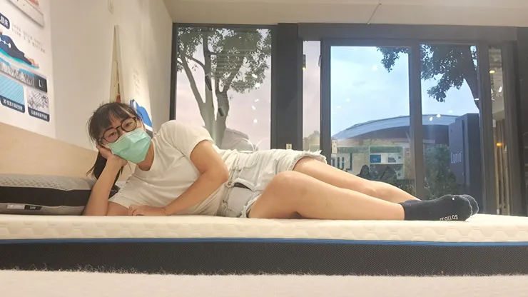 床墊推薦LUNIO | Gen4石墨烯乳膠床墊 | Quan