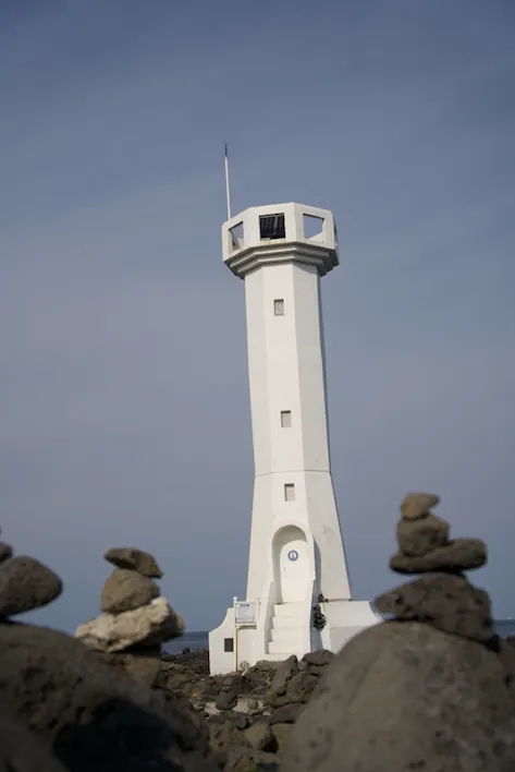 望樓燈塔（Zeric Huang 攝）