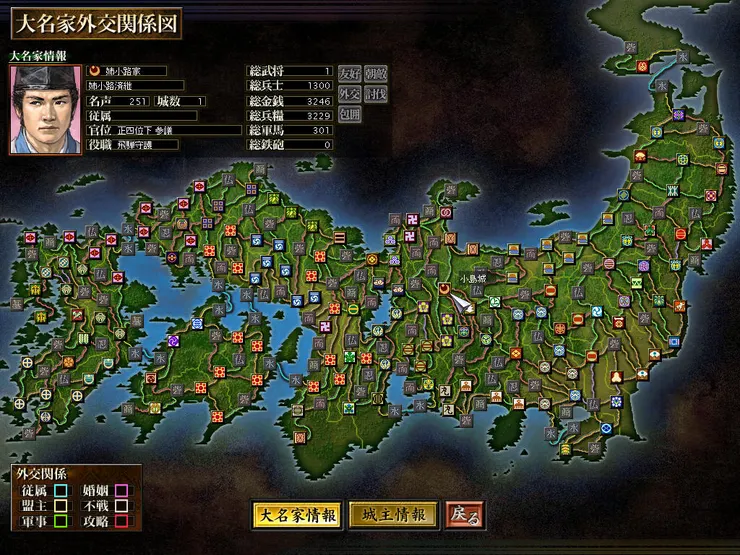 1507年姉小路済継