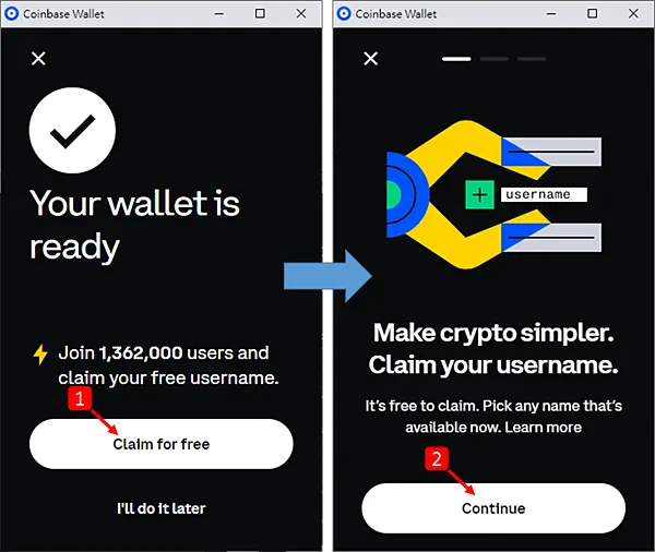 Coinbase wallet｜錢包建立 匯入錢包 使用教學（How to use coinbase wallet）