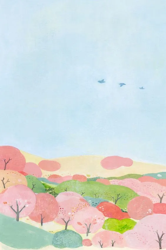 願每個女人，都面若桃花