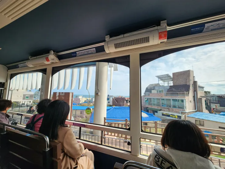 海岸列車沿途風光