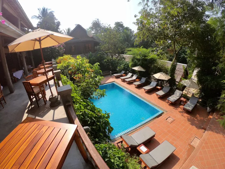 從露台眺望度假村景色｜2019