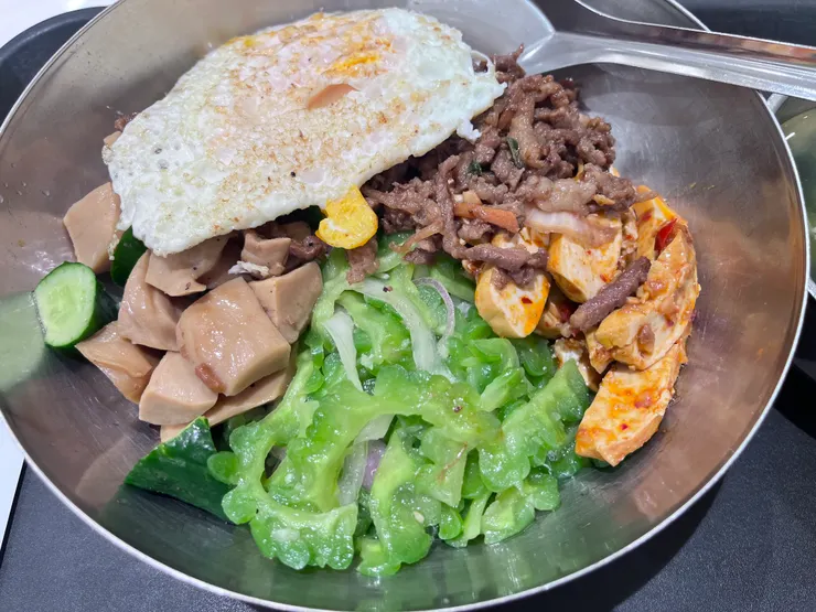 韓鶴亭牛肉拌飯