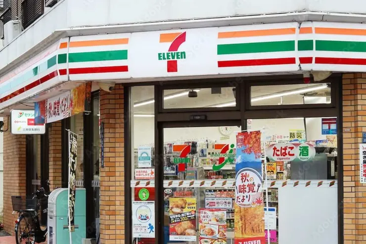 現在到處都是便利商店