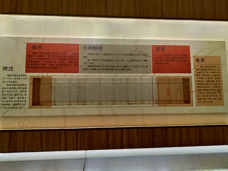 要怎麼寫才能通過科舉？這裡一步步教你