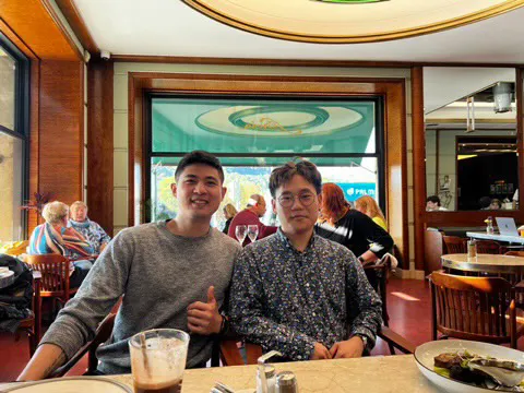 超級罩的捷克朋友典霖哥