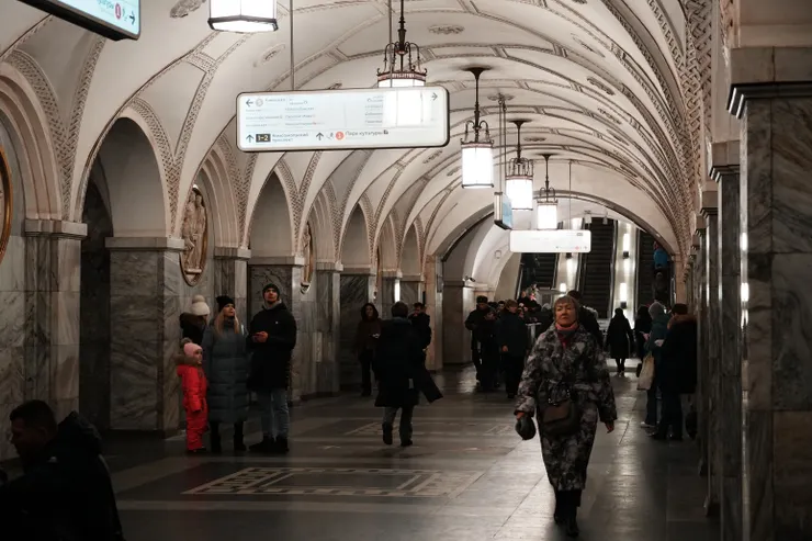 Park kultury文化公園站