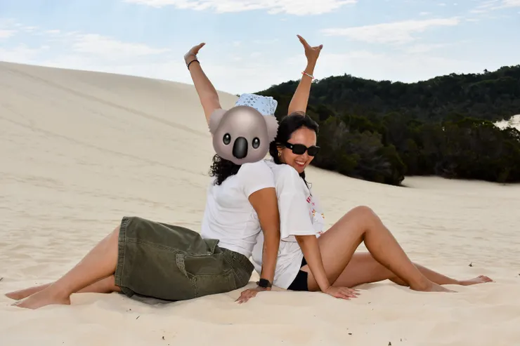 摩頓島滑沙行程