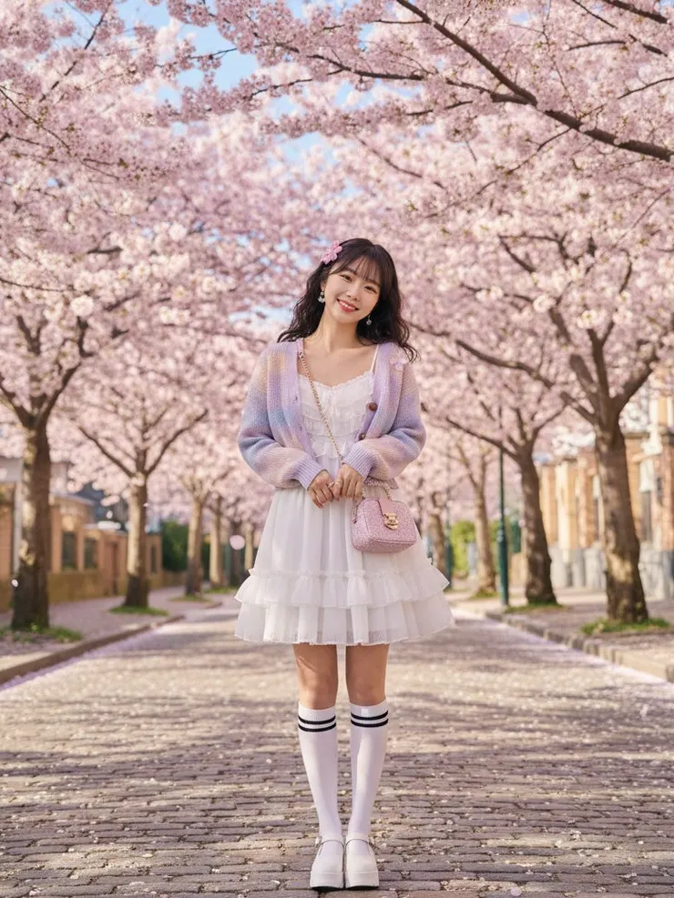 圖：輸出成品，置換了衣服配飾與背景