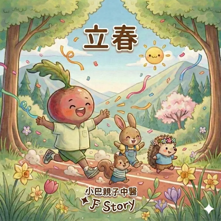 立春節氣示意圖