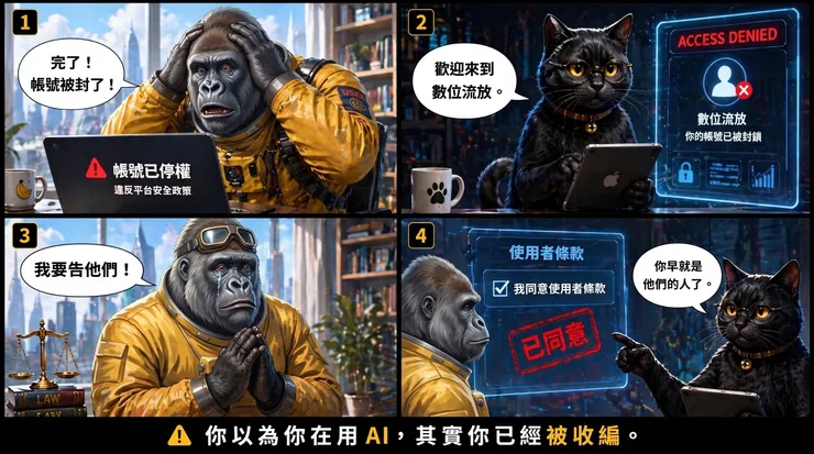 圖片來源：White-Lab 製作（AI 生成／Canva 設計）  