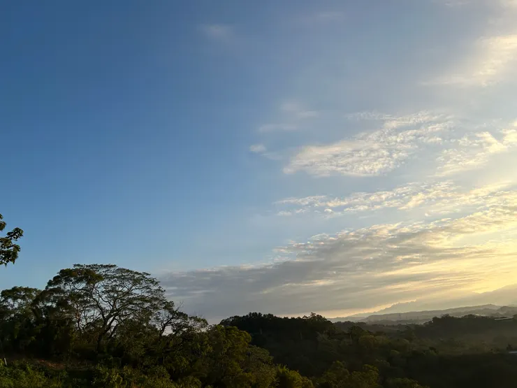 新竹縣寶山鄉三峰日出