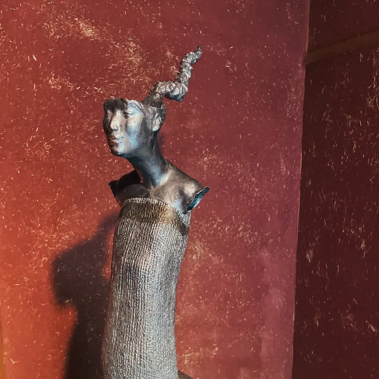 杉浦見奈子《しじま》