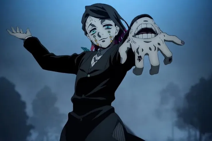 《鬼滅之刃劇場版 無限列車篇》電影劇照。