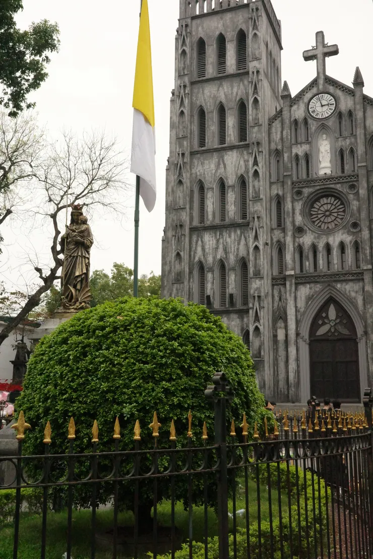 河內最logo的大教堂不能不來