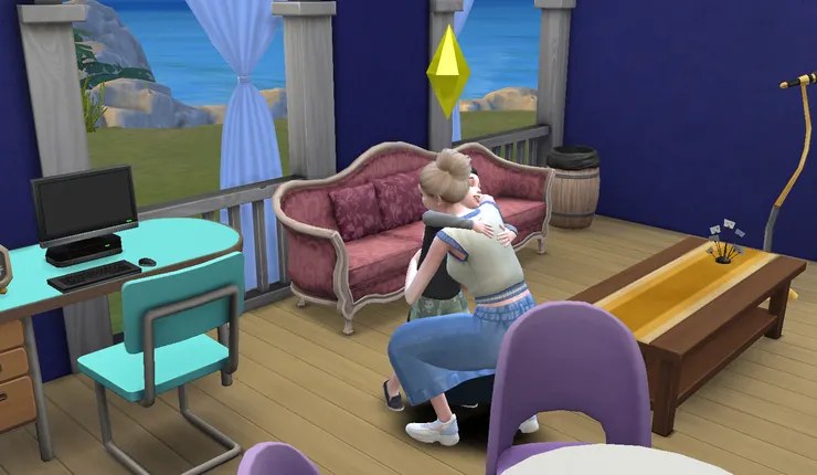 但後來還是釋懷了...