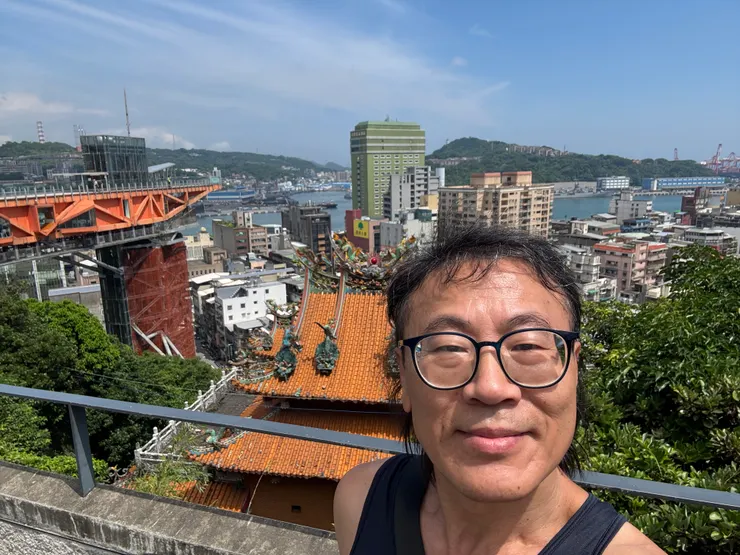 主普壇邊的海景