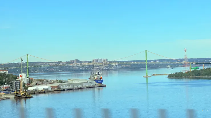 哈利法克斯的新橋-默里麥凱橋1970年通車