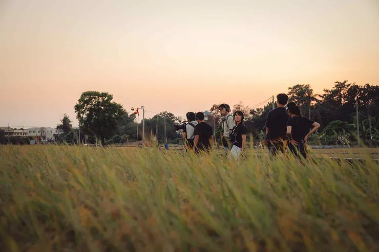 當然,拍電影也是一種慾望。/影像提供:潘客印