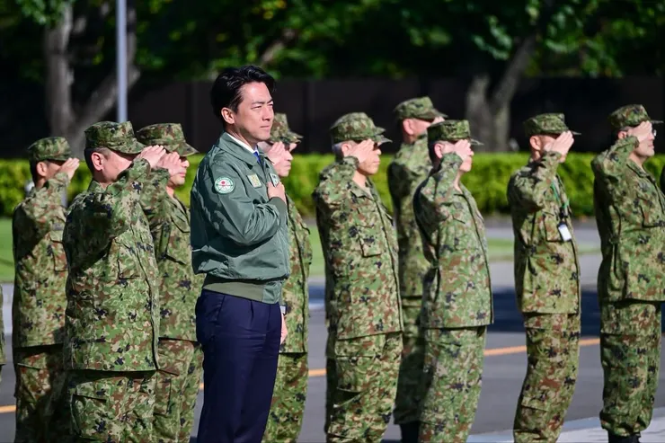 日本防衛大臣小泉進次郎（照片來源：小泉進次郎官方臉書）
