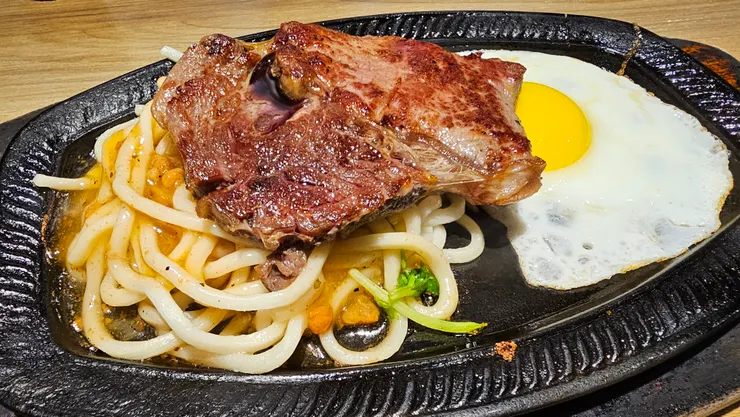 波士迪克牛排的牛排