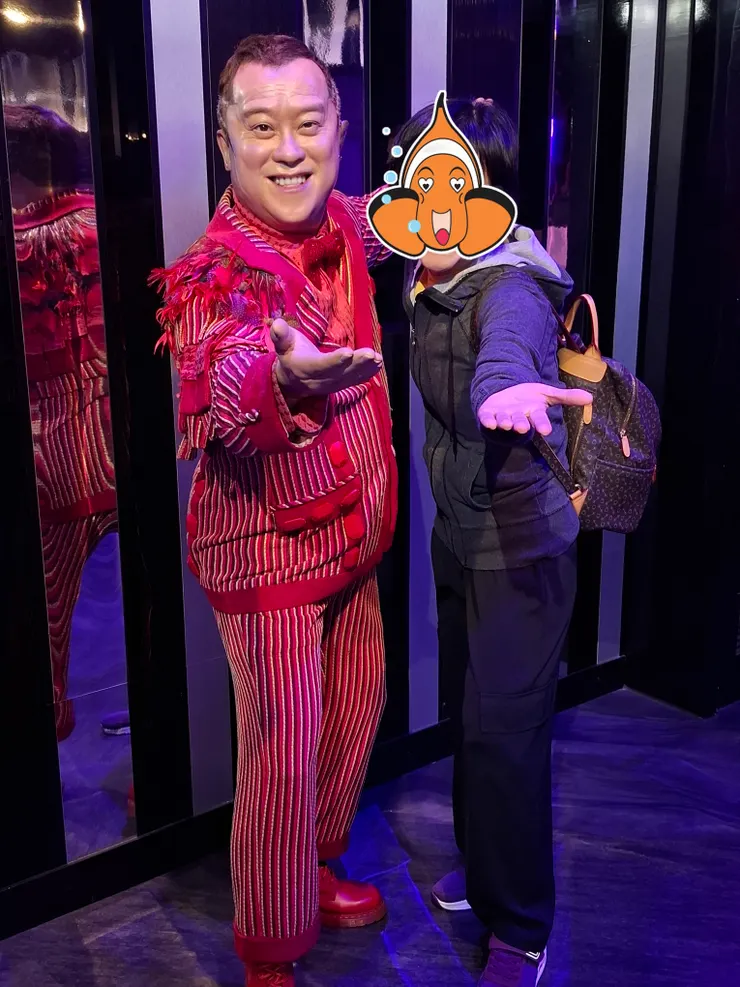 蠟像品—曾志偉