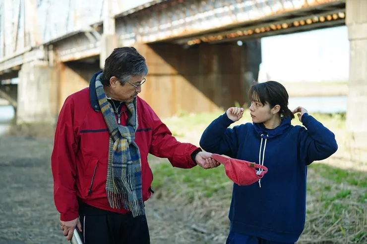 《惠子不能輸》電影劇照。