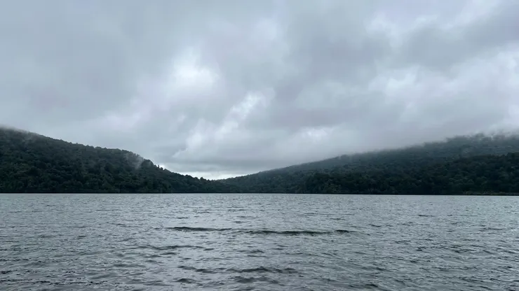 站在這裡，心境好開闊，也好平靜