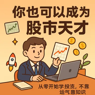 你也可以成為股市天才的沙龍