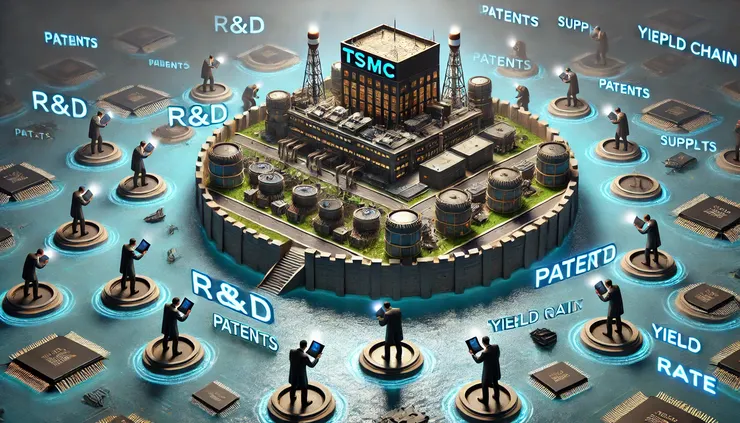 台積電護城河現狀