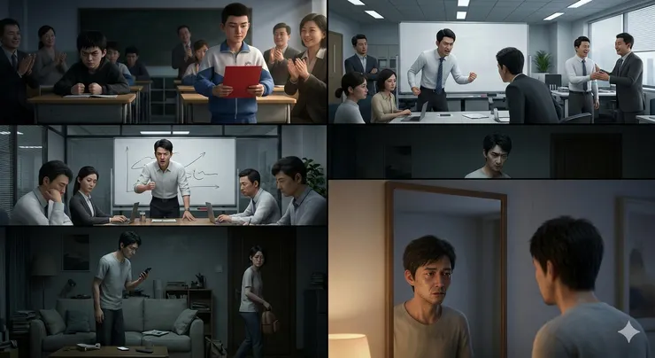 鏡子裡的假想敵