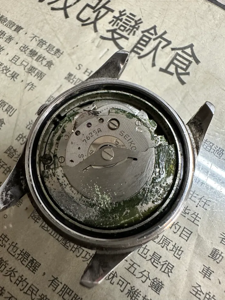 打開背蓋後直接給我一個驚喜