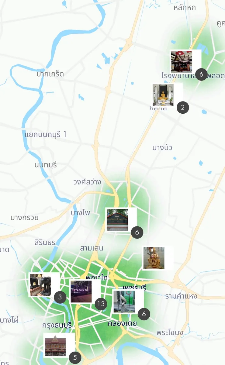 就讓我由北到南發吧！機場往下的路線這樣