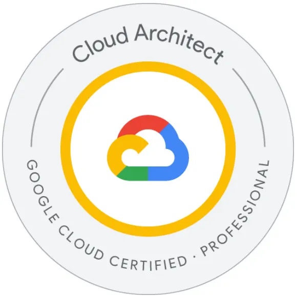 Google Certified Professional Cloud Architect