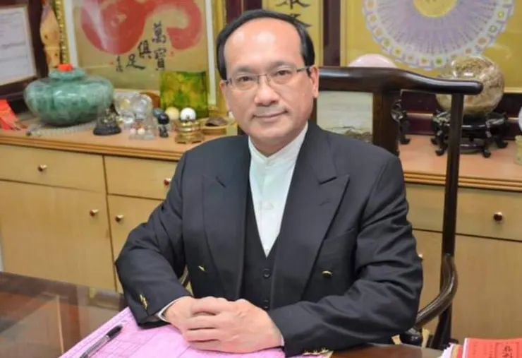 ▲「開運達人」楊登嵙教授　2025年小寒 食衣住行育樂開運養生與禁忌。（圖/高哲翰 提供 彭可翻拍）