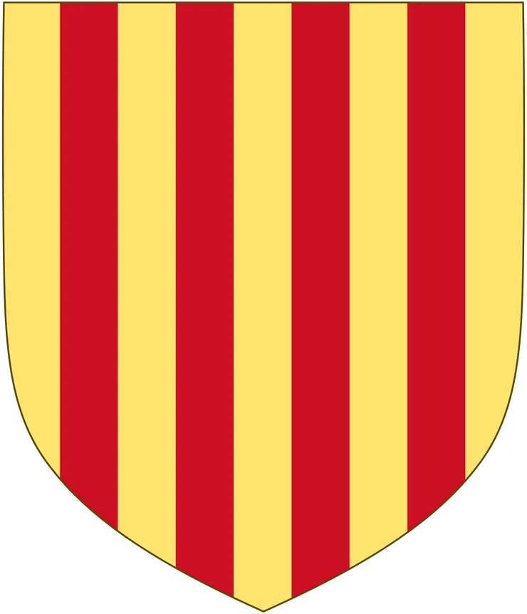 巴塞隆納伯爵紋章