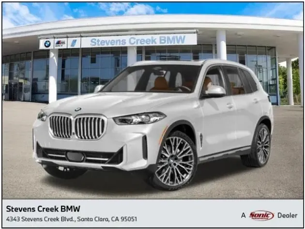 2024 BMW X5 XDRIVE40i