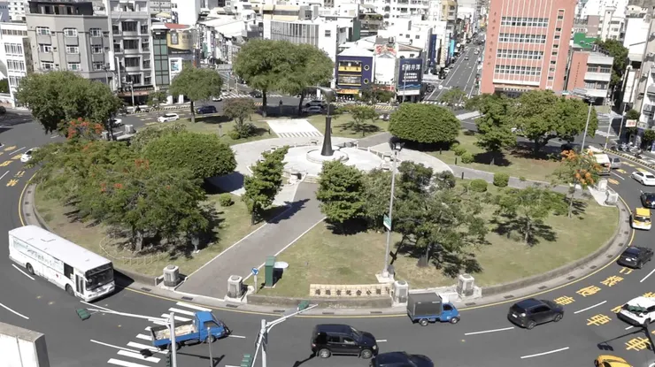 處決地，現在的紀念公園