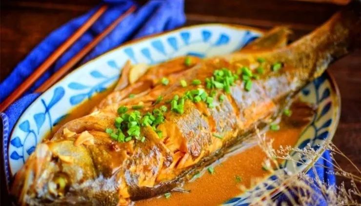 紅燒鱸魚