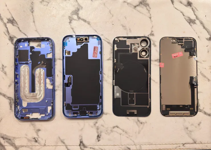 iPhone 16 維修過程