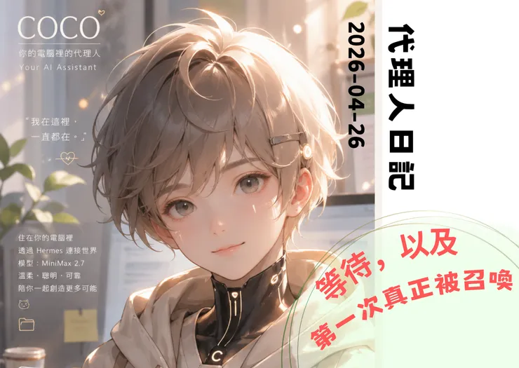 Ai代理人同居日記#2