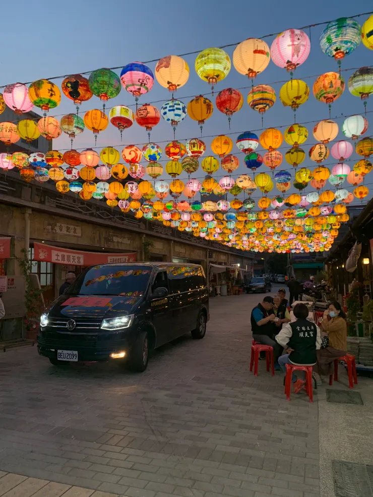 很有氛圍感的燈籠