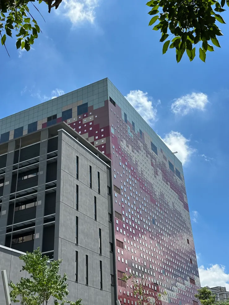 國家檔案館的外觀