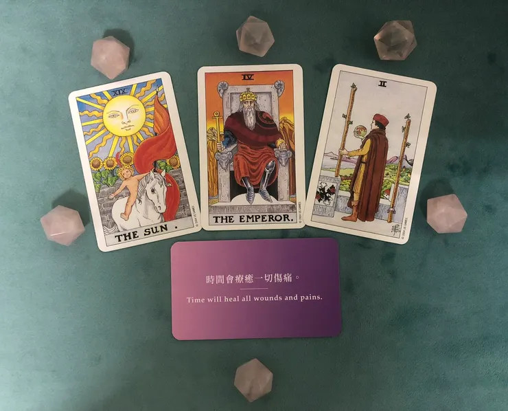 偉特塔羅+hoho療癒卡