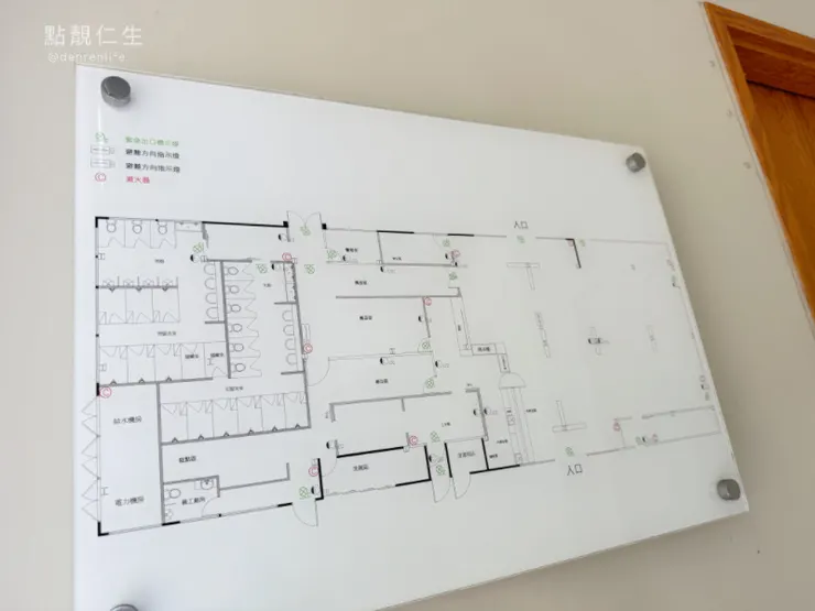 園內分布圖｜春秋山林