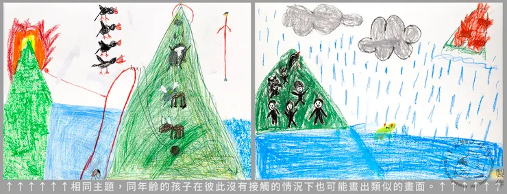 故事主題：紅嘴黑鵯為人類取火的傳說