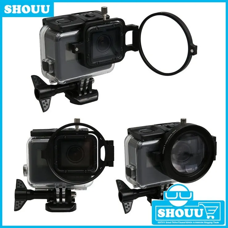 GoPro Hero12/11/10/9/8/7/6/5 16倍近攝鏡
