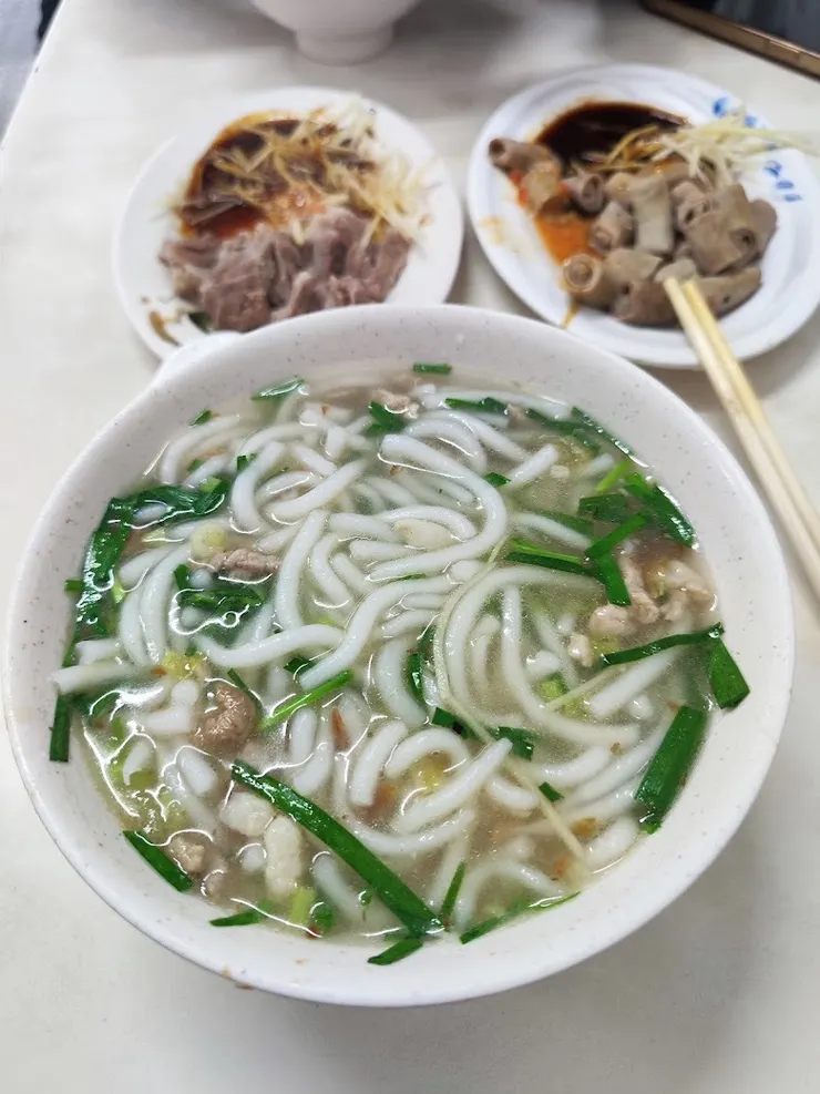 道地的米苔目美食（圖片截圖於網路）